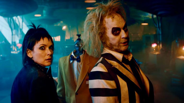 Beetlejuice Beetlejuice-Trailer: Lydia braucht einen Helden