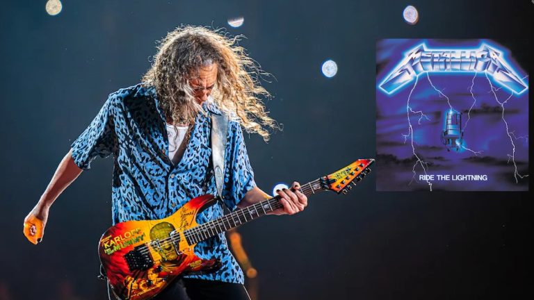 Kirk Hammett von Metallica blickt zurück auf Ride the Lightning