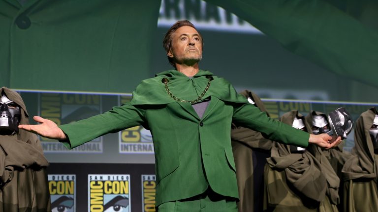 Robert Downey Jr. verdient 100 Millionen Dollar für seine Rolle als Dr. Doom