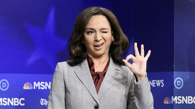 Maya Rudolph kehrt zurück, um Kamala Harris bei SNL zu spielen