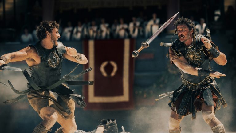 Gladiator 2-Trailer gibt Vorschau auf das Duell zwischen Paul Mescal und Pedro Pascal