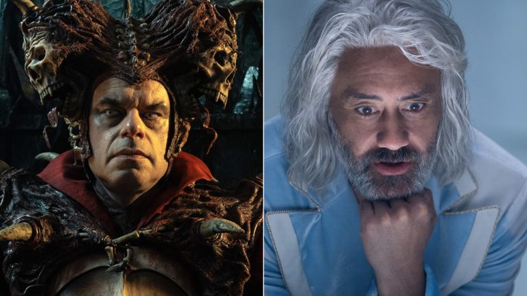 Taika Waititi und Jemaine Clement in der Apple TV+ Show