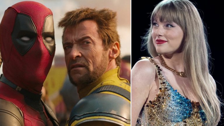 Taylor Swift nennt Deadpool und Wolverine „unsagbar großartig“