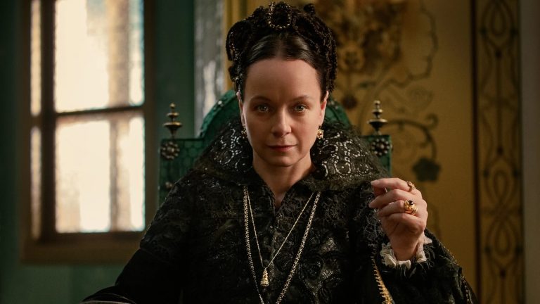 Samantha Morton über „The Serpent Queen“ Staffel 2: Podcast