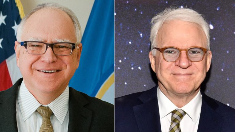 Steve Martin lehnt SNL-Angebot ab, Tim Walz zu spielen
