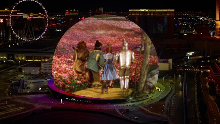 Sphere gibt 80 Millionen Dollar für die Adaption von „Der Zauberer von Oz“ aus
