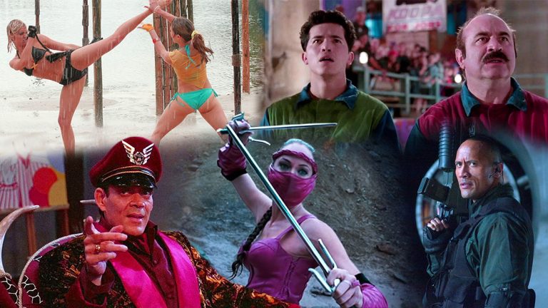 Die 10 schlechtesten Videospielfilme aller Zeiten