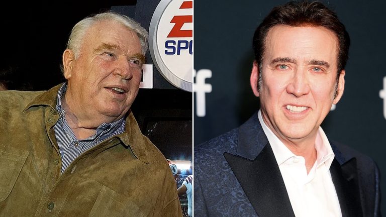 Nicolas Cage spielt John Madden in dem von David O. Russell inszenierten Biopic