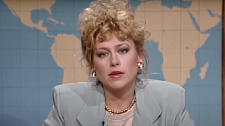 Bei Victoria Jackson von SNL wurde ein inoperabler Tumor diagnostiziert