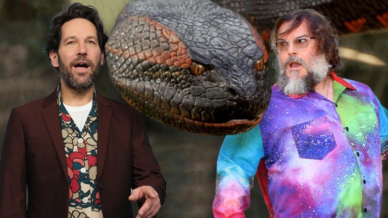 Jack Black und Paul Rudd spielen die Hauptrollen im Anaconda-Remake