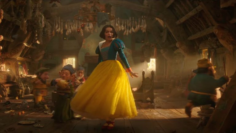 Schneewittchen-Trailer bietet ersten Einblick in das Live-Action-Remake
