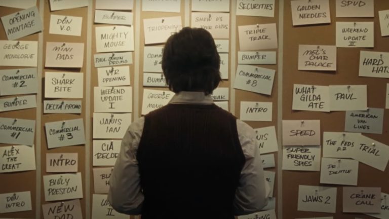 „Saturday Night“-Trailer dramatisiert die erste Folge von SNL