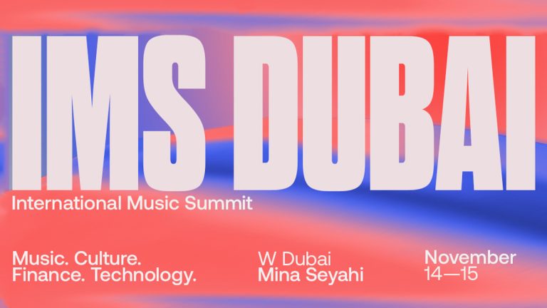 International Music Summit expandiert mit IMS Dubai in den Nahen Osten und Nordafrika