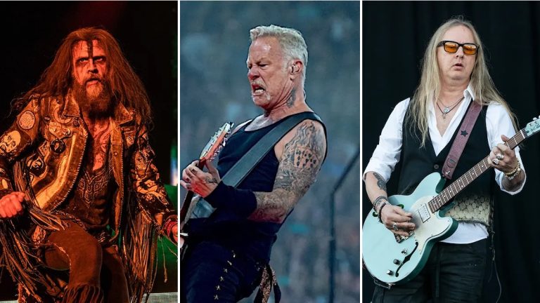 Metallica, Rob Zombie, Alice in Chains