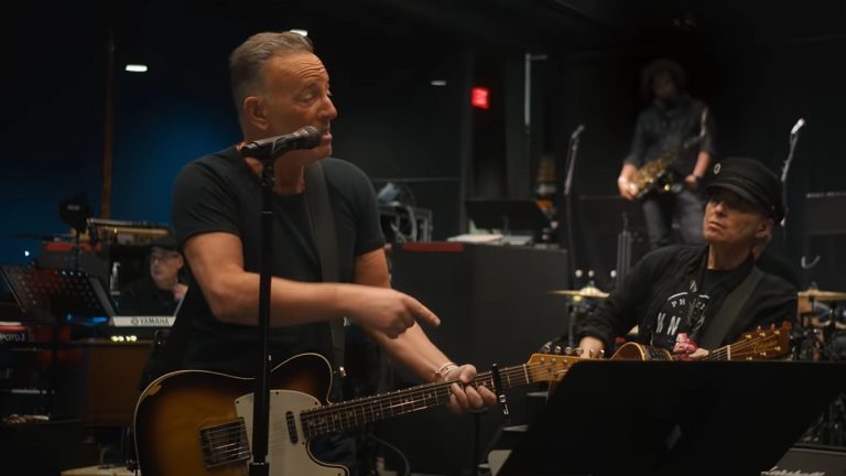 Neuer Trailer zur Konzertdokumentation von Bruce Springsteen