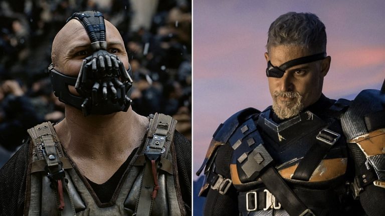 Bane- und Deathstroke-Film in den DC Studios in Arbeit