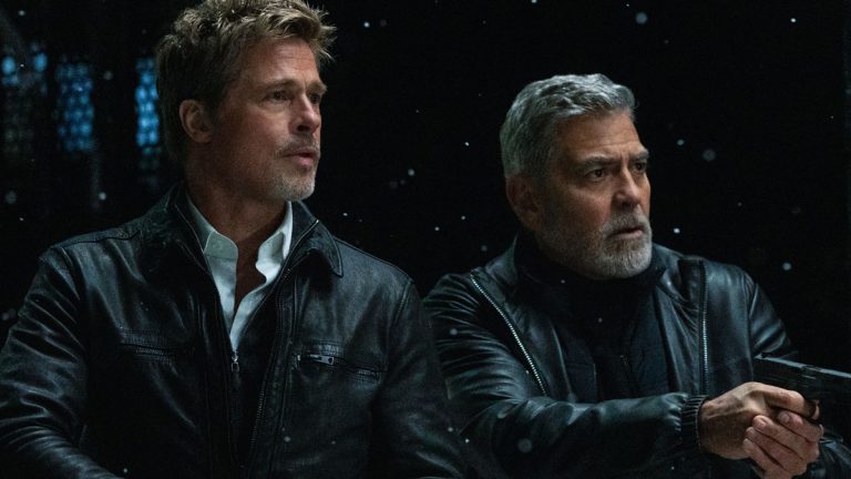George Clooney und Brad Pitt reparieren Apple TV+-Film