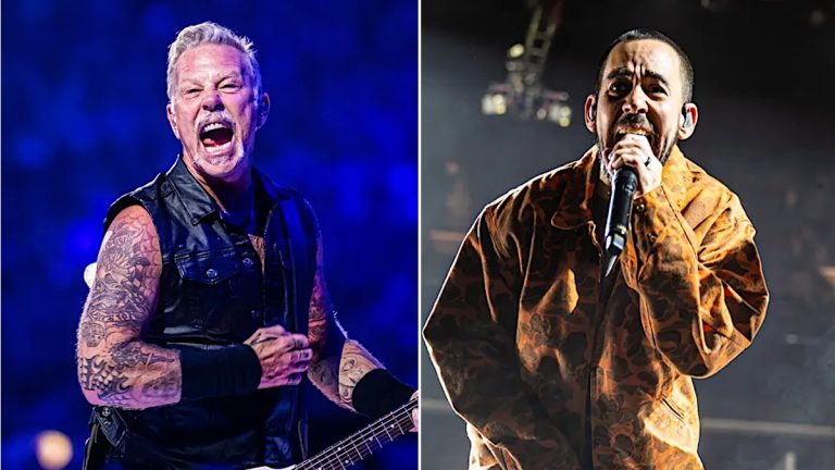 Top-Besetzung von Metallica und Linkin Park