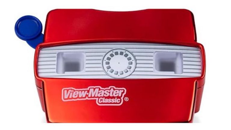 Live-Action-View-Master-Film von Mattel Films in Arbeit