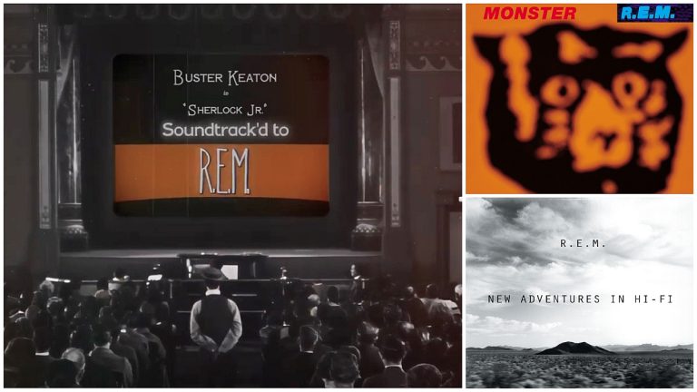 REM-Alben werden mit Sherlock Jr. von Buster Keaton synchronisiert