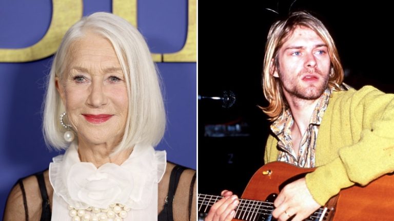 Helen Mirren ist „traurig“: Kurt Cobain ist gestorben und hat „nie GPS gesehen“