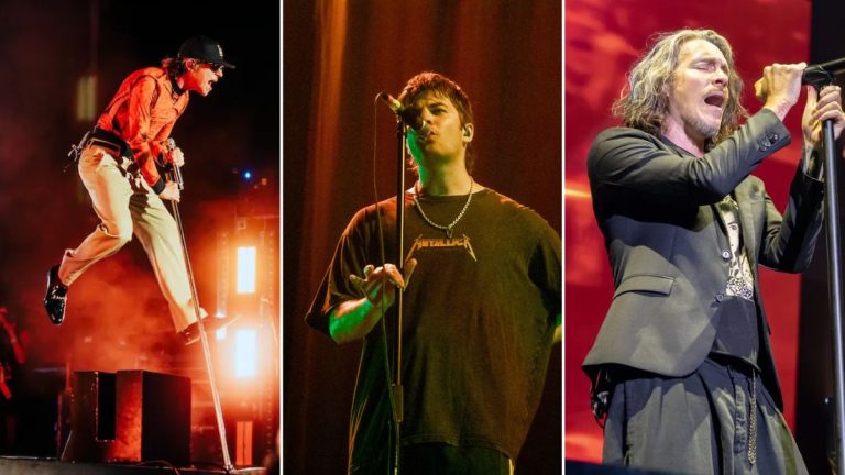 Cage the Elephant, Fontaines DC, Incubus