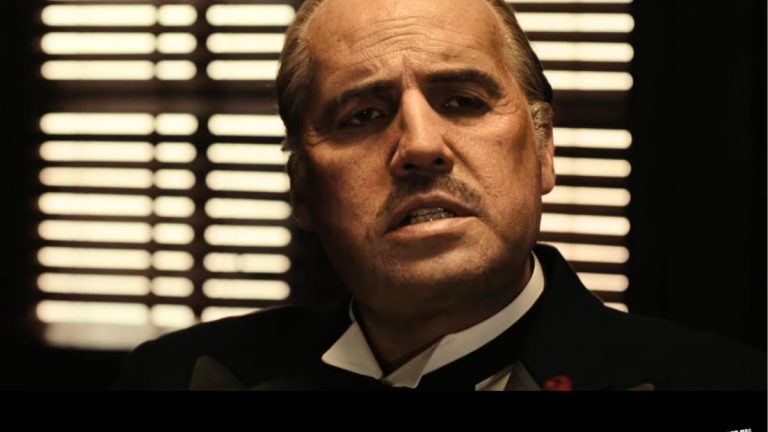 Billy Zane reproduziert Marlon Brando aus der Paten-Ära