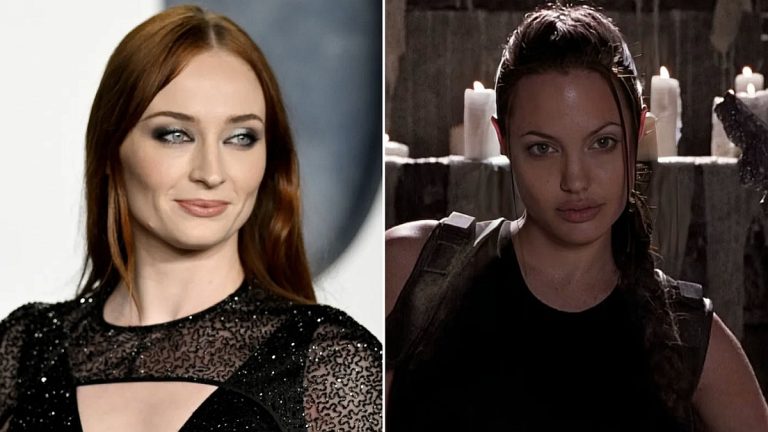 Sophie Turner spielt Lara Croft in der Tomb Raider-Serie