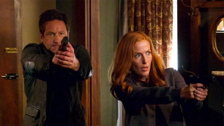 Gillian Anderson erklärt, warum sie die X-Akten verlassen hat
