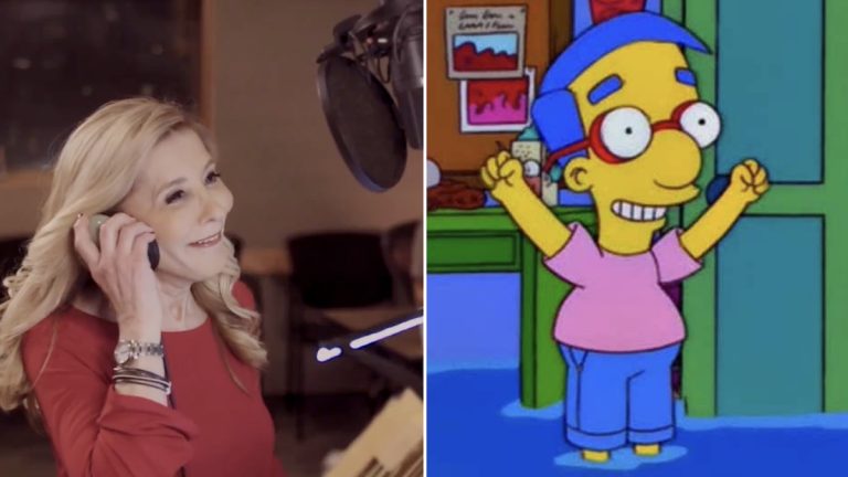 Pamela Hayden, Stimme von Milhouse, zieht sich aus den Simpsons zurück