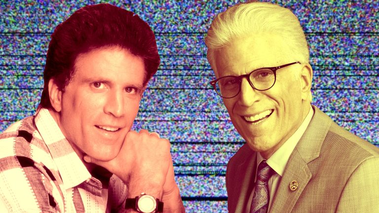 Die Entwicklung von Ted Danson, Herrn Bürgermeister des Fernsehens