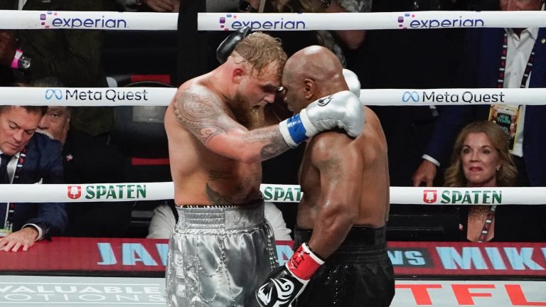 Jake Paul vs. Mike Tyson auf Netflix Zusammenfassung und Rezension