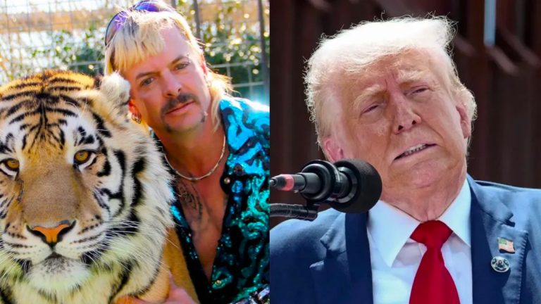 Joe Exotic bittet Trump, ihn zum Leiter des Fisch- und Wildtierdienstes zu ernennen
