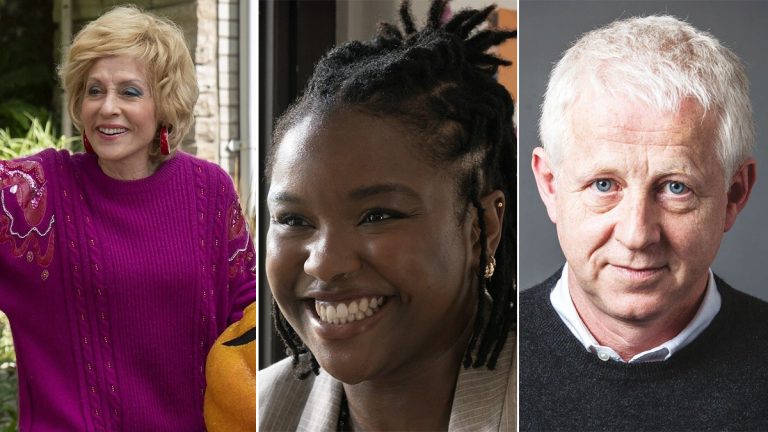 Judith Light, Courtney Taylor und Richard Curtis: Podcast