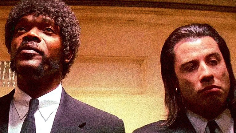 Schauen Sie sich Pulp Fiction in Quentin Tarantinos New Beverly Cinema an
