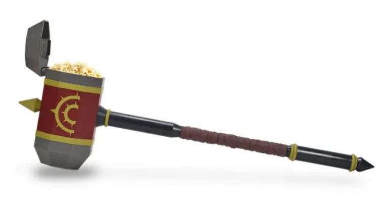 So erhalten Sie den „Herr der Ringe War Hammer“-Popcorneimer