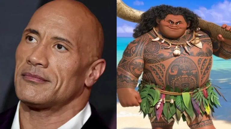 Dwayne Johnson verwendet Muskelbody für Live-Action-Moana
