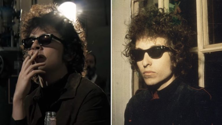 Bob Dylan verleiht A Complete Unknown seinen Gütesiegel