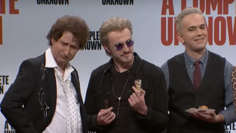 SNL verkörpert Dylan, Springsteen und Bono
