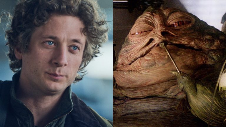 Jeremy Allen White übernimmt die Stimme des Sohnes von Jabba the Hutt in „The Mandalorian & Grogu“.