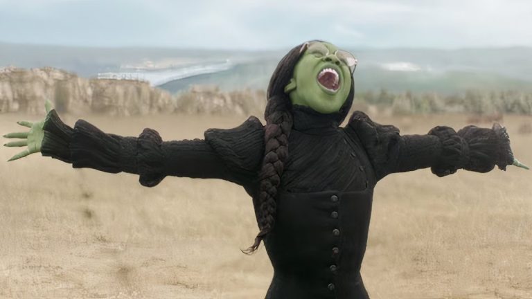 Die Vorführungen von „Wicked Sing-Along“ beginnen am Weihnachtstag