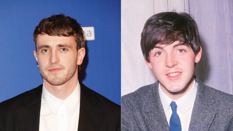 „Paul Mescal als Paul McCartney in den Beatles-Biopics besetzt“, sagt Ridley Scott