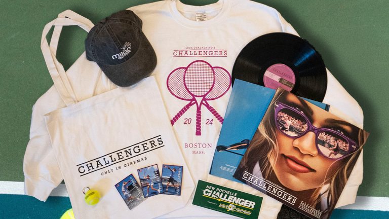 Gewinnen Sie den Challengers-Soundtrack auf Vinyl sowie ein Merch-Bundle