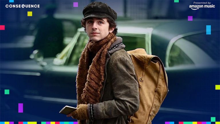 Timothée Chalamet über die Rolle von Bob Dylan: Videointerview