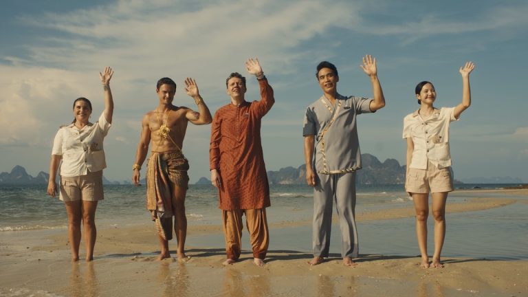 Der Trailer zur dritten Staffel von „The White Lotus“ wird vor dem Check-in im Februar uraufgeführt