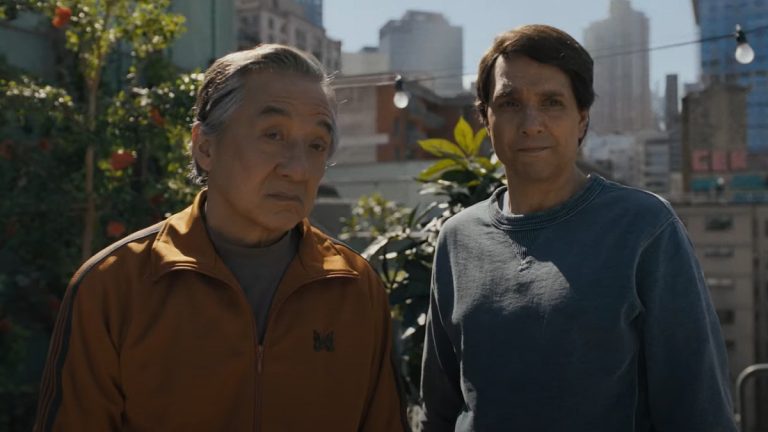 Ralph Macchio, Jackie Chan Star