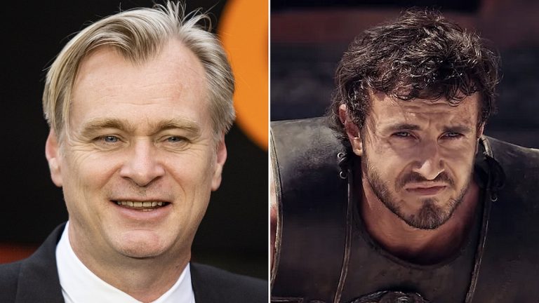 Christopher Nolan sagt, Gladiator 2 sei der Lieblingsfilm des Jahres 2024