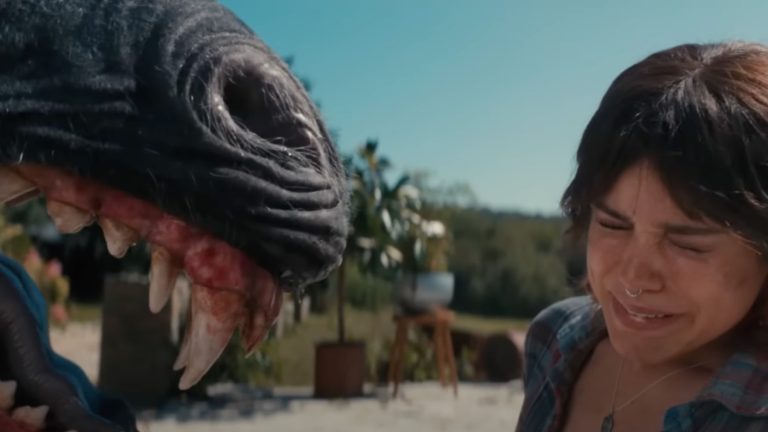 Paul Rudd & Jenna Ortega im Trailer zu „Tod eines Einhorns“.