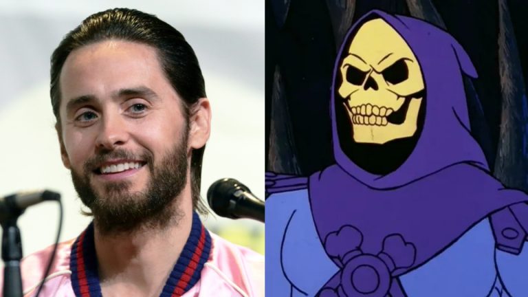 Jared Leto spielt Skeletor im Film „Masters of the Universe“.