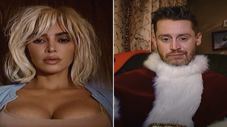 Kim Kardashians „Santa Baby“-Cover mit schrecklichem Video